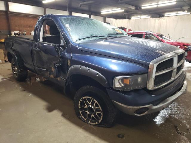 3D7KU26D93G730417 - 2003 DODGE RAM 2500 ST BLUE photo 4