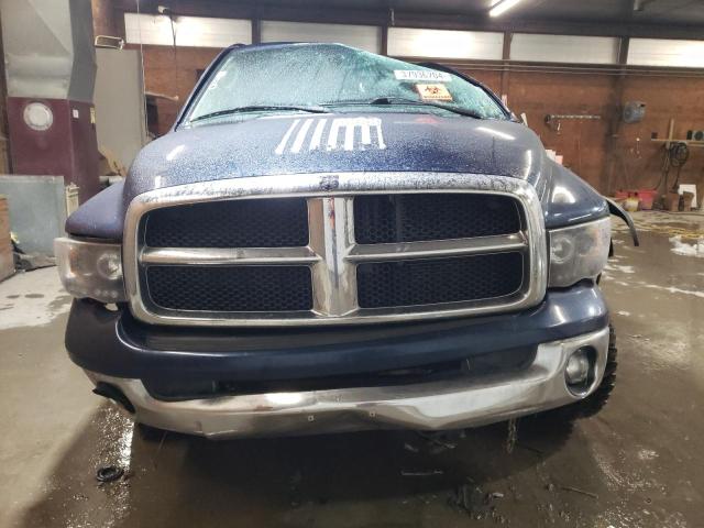 3D7KU26D93G730417 - 2003 DODGE RAM 2500 ST BLUE photo 5