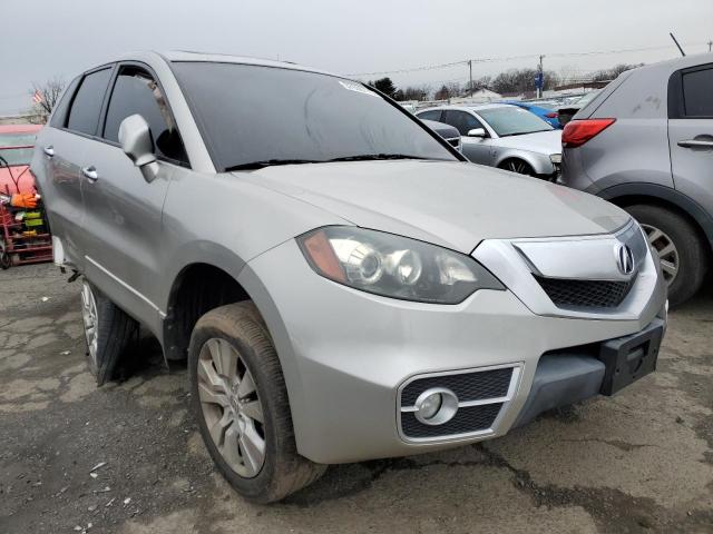 5J8TB1H58AA001326 - 2010 ACURA RDX TECHNO SILVER photo 4