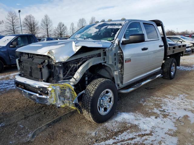 3C6UD5CL8CG321333 - 2012 DODGE RAM 2500 ST SILVER photo 1