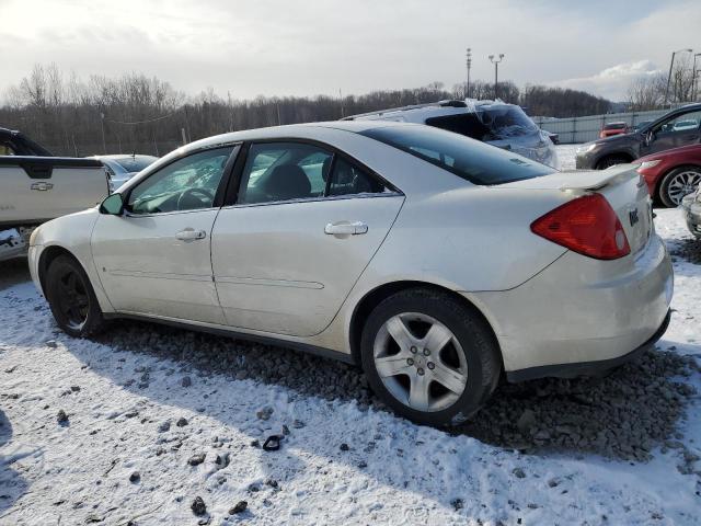 1G2ZG57B294138947 - 2009 PONTIAC G6 WHITE photo 2