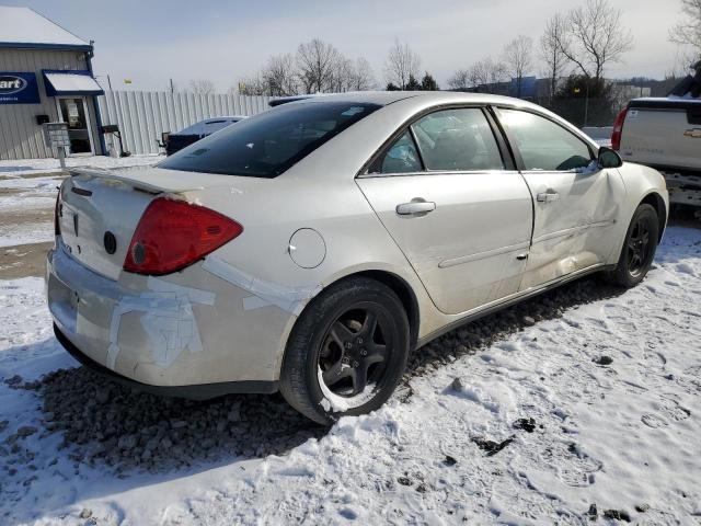 1G2ZG57B294138947 - 2009 PONTIAC G6 WHITE photo 3