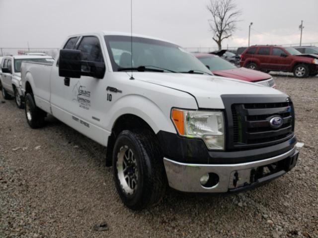 1FTVX1CT3CKD25151 - 2012 FORD F150 SUPER CAB WHITE photo 4