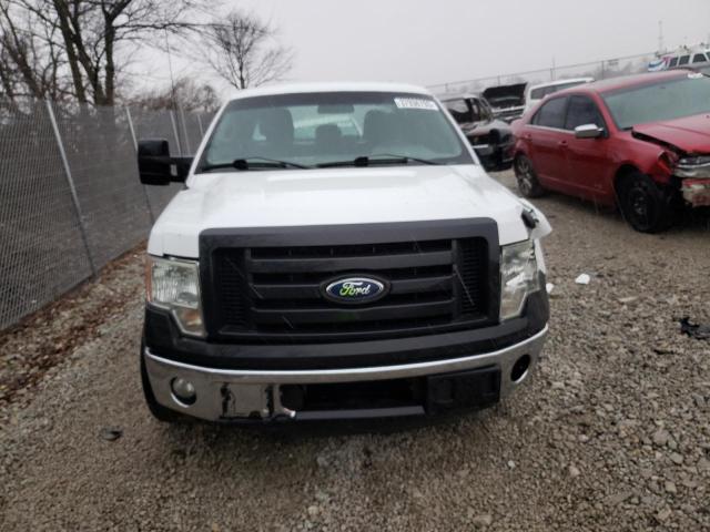 1FTVX1CT3CKD25151 - 2012 FORD F150 SUPER CAB WHITE photo 5