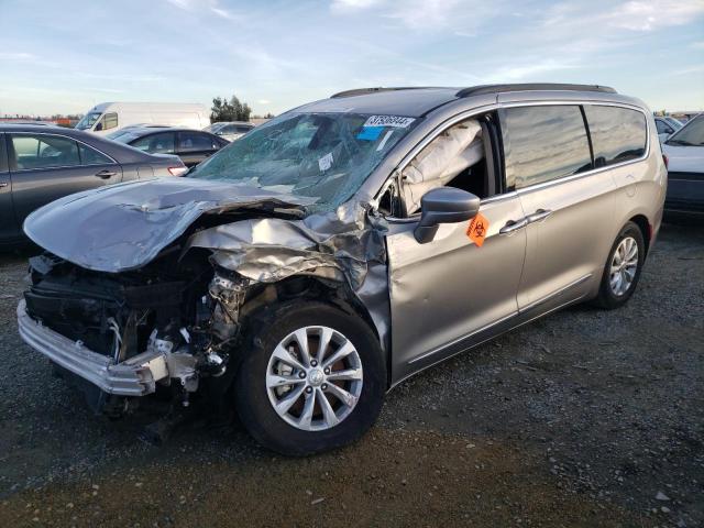 2C4RC1BG7HR720055 - 2017 CHRYSLER PACIFICA TOURING L ვერცხლისფერი ფოტო 1