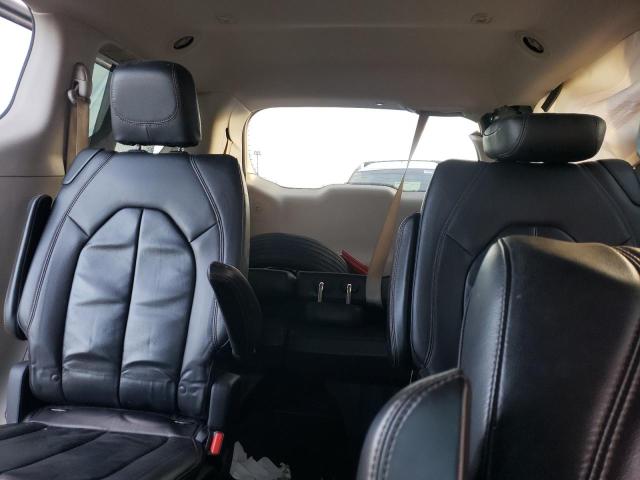 2C4RC1BG7HR720055 - 2017 CHRYSLER PACIFICA TOURING L ვერცხლისფერი ფოტო 10