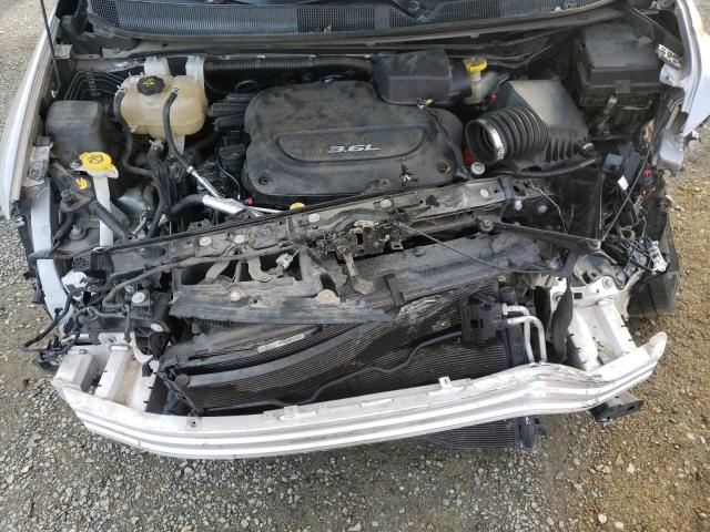 2C4RC1BG7HR720055 - 2017 CHRYSLER PACIFICA TOURING L ვერცხლისფერი ფოტო 12