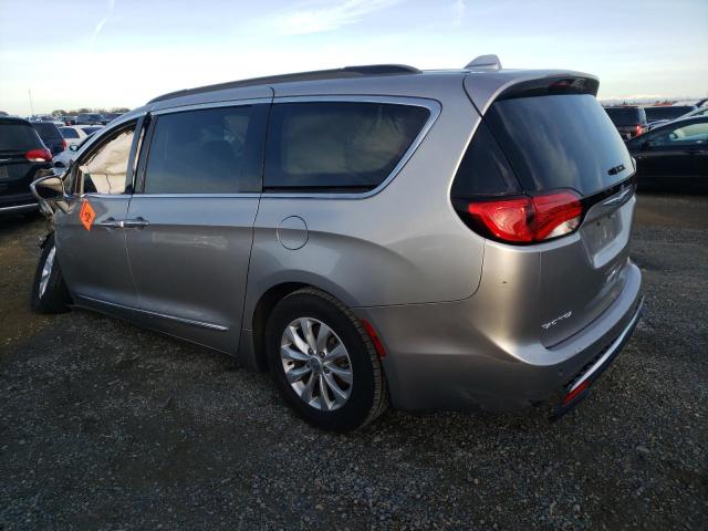2C4RC1BG7HR720055 - 2017 CHRYSLER PACIFICA TOURING L ვერცხლისფერი ფოტო 2