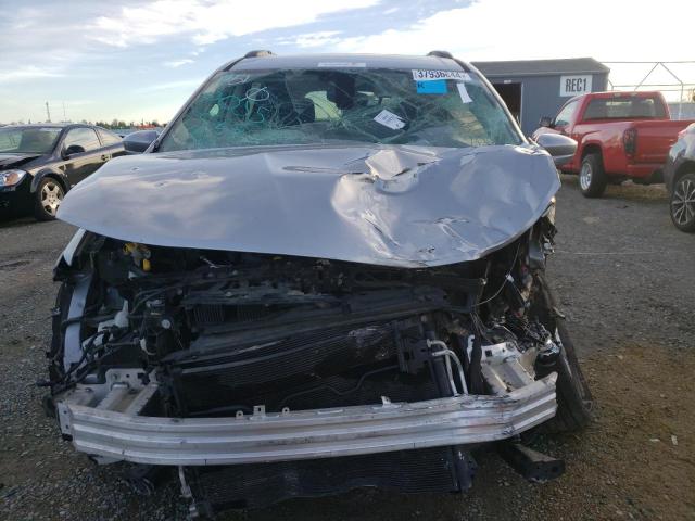 2C4RC1BG7HR720055 - 2017 CHRYSLER PACIFICA TOURING L ვერცხლისფერი ფოტო 5