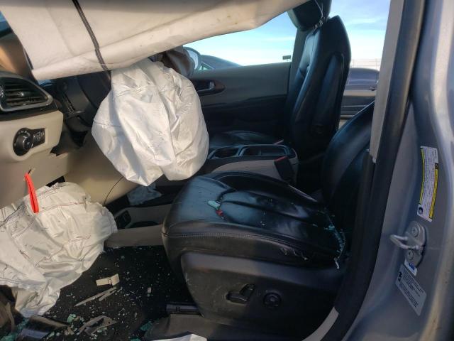 2C4RC1BG7HR720055 - 2017 CHRYSLER PACIFICA TOURING L ვერცხლისფერი ფოტო 7