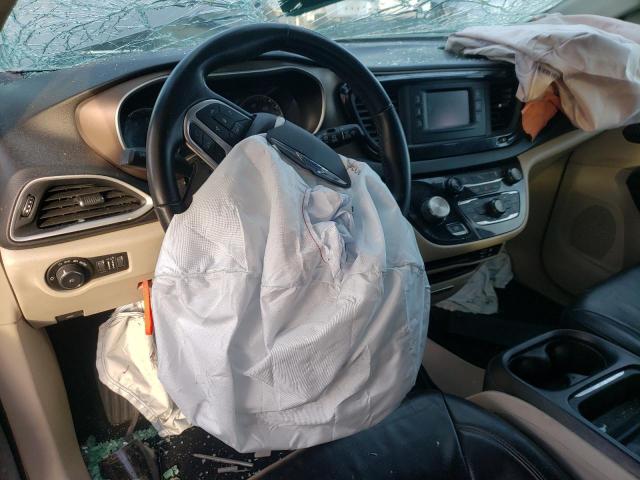 2C4RC1BG7HR720055 - 2017 CHRYSLER PACIFICA TOURING L ვერცხლისფერი ფოტო 8