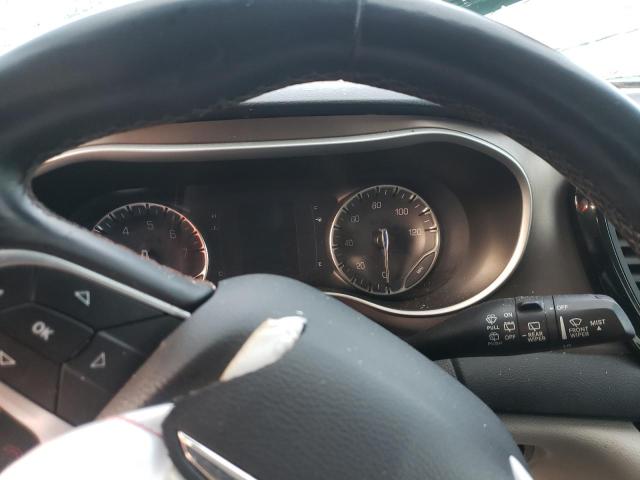 2C4RC1BG7HR720055 - 2017 CHRYSLER PACIFICA TOURING L ვერცხლისფერი ფოტო 9