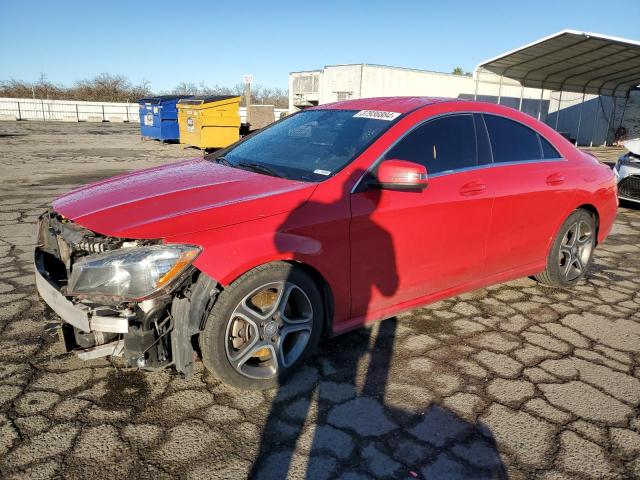 2014 MERCEDES-BENZ CLA 250, 