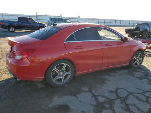 WDDSJ4EB6EN037030 - 2014 MERCEDES-BENZ CLA 250 RED photo 3