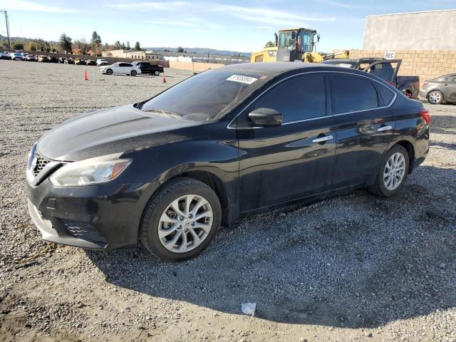 3N1AB7AP0JL627954 - 2018 NISSAN SENTRA S BLACK photo 1