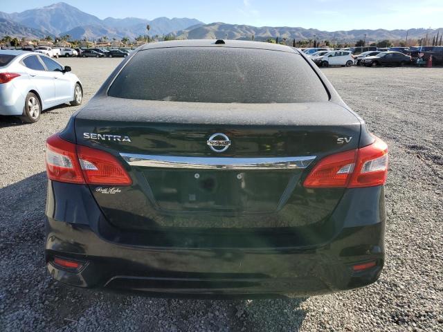 3N1AB7AP0JL627954 - 2018 NISSAN SENTRA S BLACK photo 6