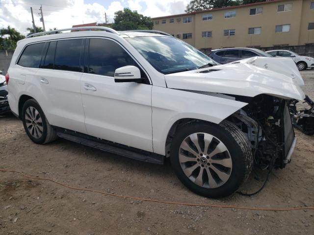 4JGDF6EE5JB017871 - 2018 MERCEDES-BENZ GLS 450 4MATIC WHITE photo 4