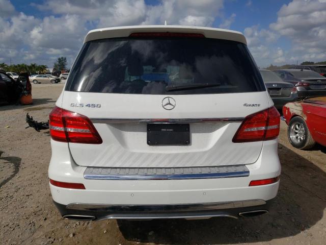 4JGDF6EE5JB017871 - 2018 MERCEDES-BENZ GLS 450 4MATIC WHITE photo 6