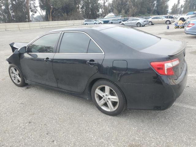 4T1BF1FK4EU763995 - 2014 TOYOTA CAMRY L BLACK photo 2