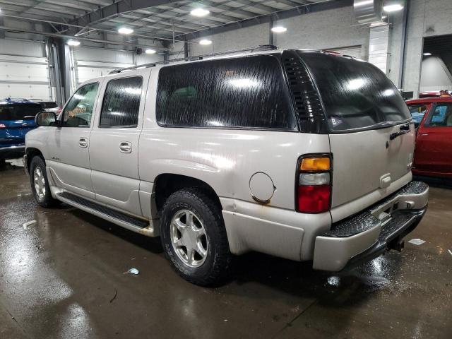 1GKFK66U54J242062 - 2004 GMC YUKON XL DENALI TAN photo 2