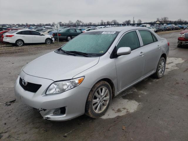 1NXBU4EE7AZ236871 - 2010 TOYOTA COROLLA LE BASE GRAY photo 1
