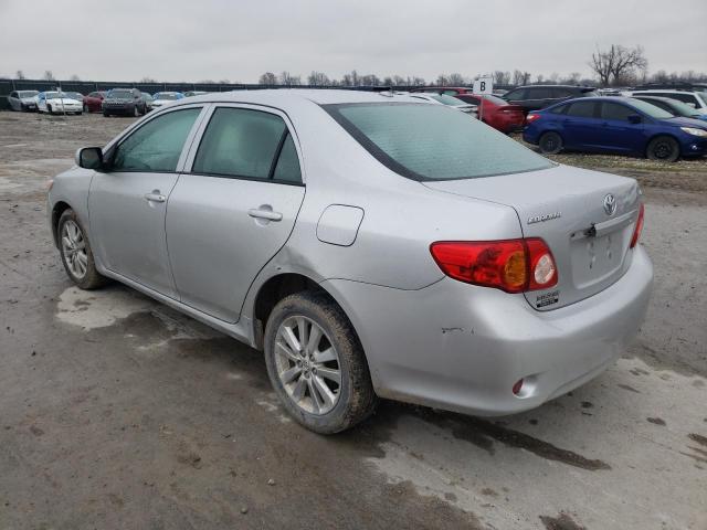 1NXBU4EE7AZ236871 - 2010 TOYOTA COROLLA LE BASE GRAY photo 2
