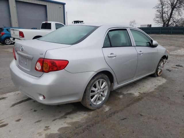 1NXBU4EE7AZ236871 - 2010 TOYOTA COROLLA LE BASE GRAY photo 3