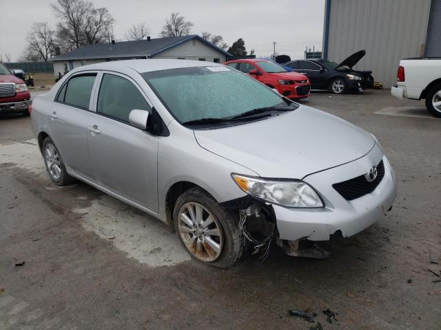 1NXBU4EE7AZ236871 - 2010 TOYOTA COROLLA LE BASE GRAY photo 4