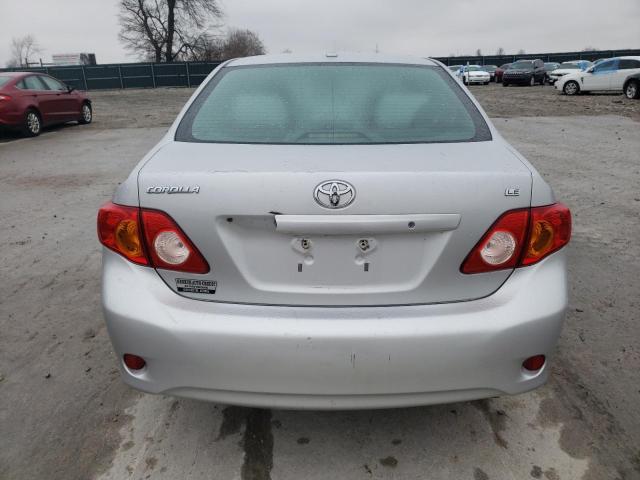 1NXBU4EE7AZ236871 - 2010 TOYOTA COROLLA LE BASE GRAY photo 6