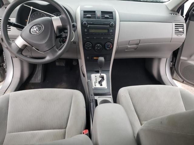1NXBU4EE7AZ236871 - 2010 TOYOTA COROLLA LE BASE GRAY photo 8