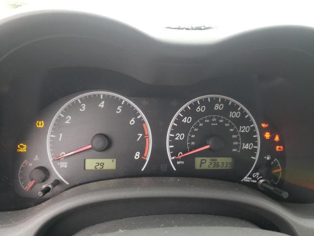 1NXBU4EE7AZ236871 - 2010 TOYOTA COROLLA LE BASE GRAY photo 9