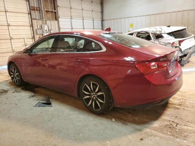 1G1ZE5ST0HF268805 - 2017 CHEVROLET MALIBU LT BURGUNDY photo 2