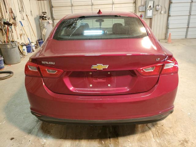 1G1ZE5ST0HF268805 - 2017 CHEVROLET MALIBU LT BURGUNDY photo 6