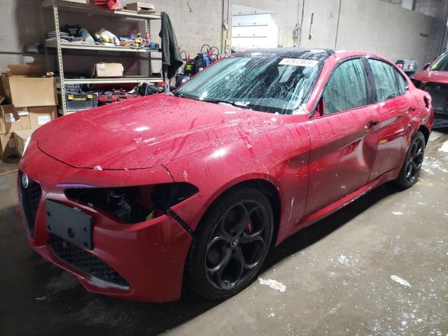 2019 ALFA ROMEO GIULIA TI, 