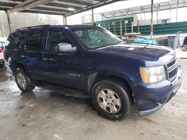 1GNFC13C49R173095 - 2009 CHEVROLET TAHOE C1500  LS BLUE photo 4