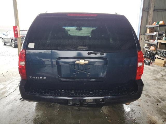 1GNFC13C49R173095 - 2009 CHEVROLET TAHOE C1500  LS BLUE photo 6