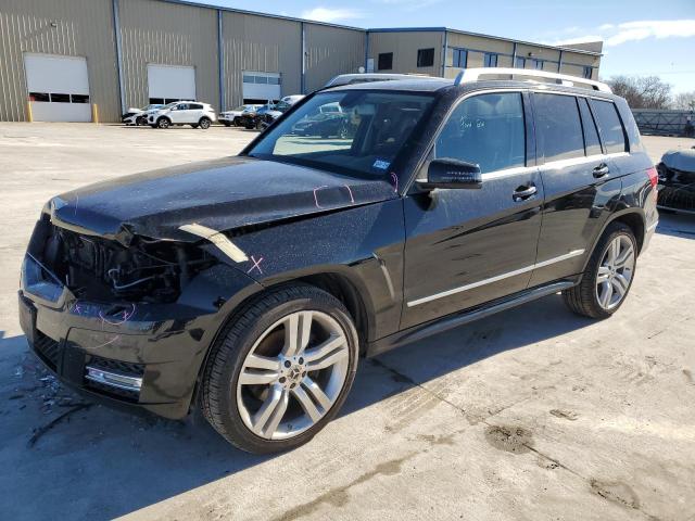 WDCGG8HB5CF776750 - 2012 MERCEDES-BENZ GLK 350 4MATIC BLACK photo 1