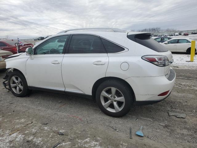 2T2BK1BA4AC005722 - 2010 LEXUS RX 350 WHITE photo 2