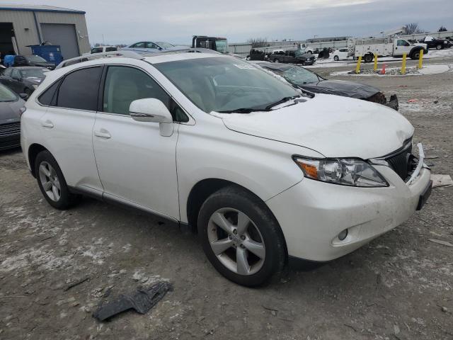 2T2BK1BA4AC005722 - 2010 LEXUS RX 350 WHITE photo 4