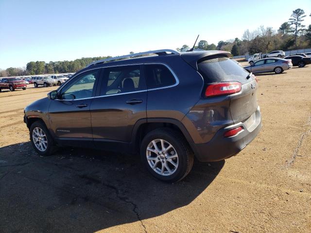 1C4PJLCB1FW657499 - 2015 JEEP CHEROKEE LATITUDE GRAY photo 2