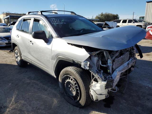 2T3H1RFV1LW075507 - 2020 TOYOTA RAV4 LE SILVER photo 4