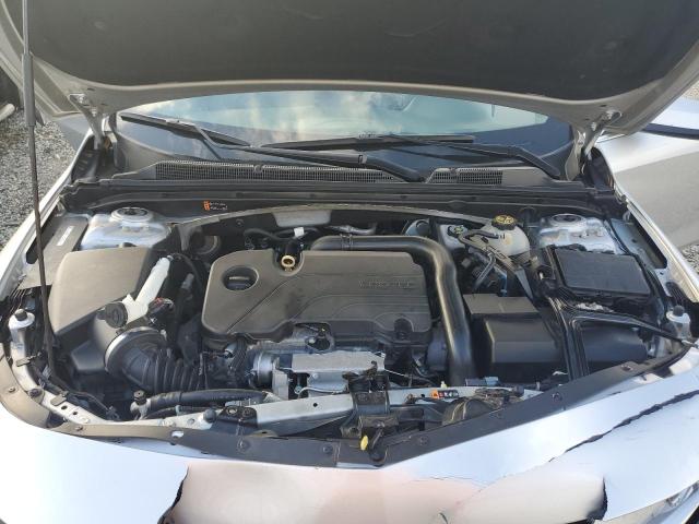 1G1ZD5ST6MF010902 - 2021 CHEVROLET MALIBU LS LT 银色 照片 11