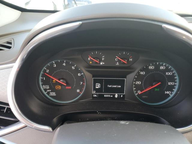 1G1ZD5ST6MF010902 - 2021 CHEVROLET MALIBU LS LT 银色 照片 9