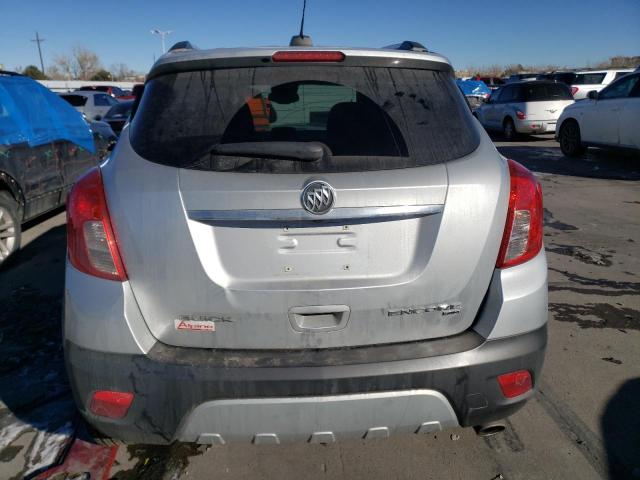 KL4CJGSB7GB520447 - 2016 BUICK ENCORE SILVER photo 6