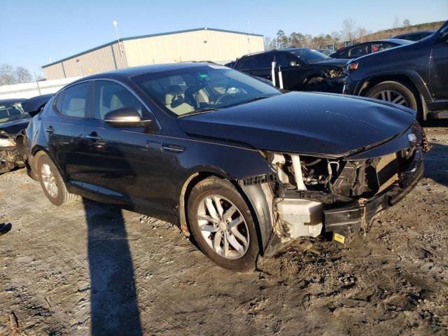 5XXGM4A7XDG244555 - 2013 KIA OPTIMA LX GRAY photo 4