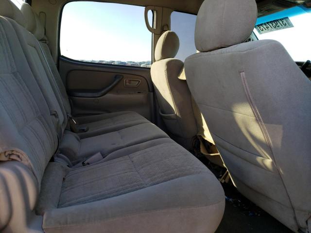 5TBDT44196S505505 - 2006 TOYOTA TUNDRA DOUBLE CAB SR5 SILVER photo 10