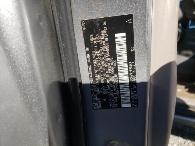 5TBDT44196S505505 - 2006 TOYOTA TUNDRA DOUBLE CAB SR5 SILVER photo 12