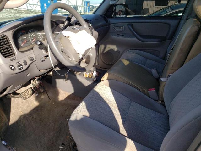 5TBDT44196S505505 - 2006 TOYOTA TUNDRA DOUBLE CAB SR5 SILVER photo 7