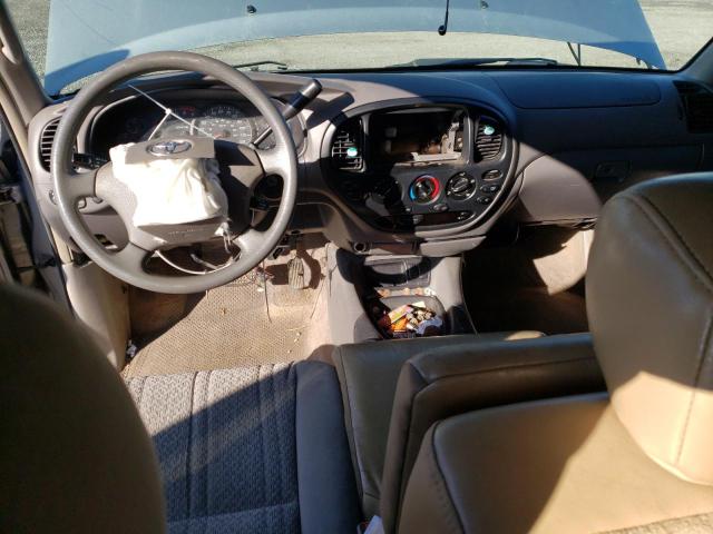 5TBDT44196S505505 - 2006 TOYOTA TUNDRA DOUBLE CAB SR5 SILVER photo 8