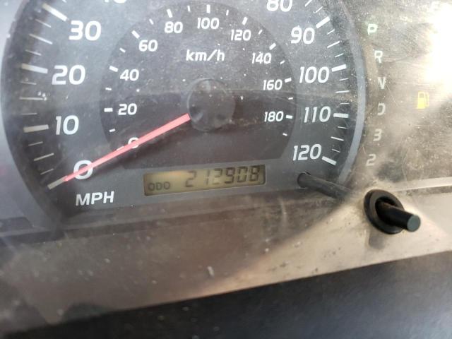 5TBDT44196S505505 - 2006 TOYOTA TUNDRA DOUBLE CAB SR5 SILVER photo 9